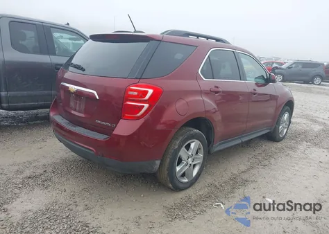 2016 Chevrolet Equinox Lt z USA, uszkodzony, nr VIN 2GNALCEK2G6147484